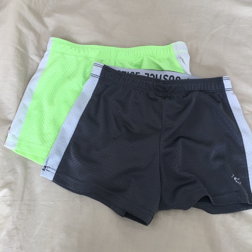 Set of sport shorts